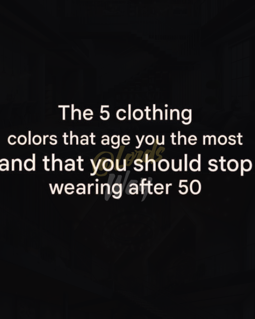 The Color Mistake Making You Look Older After 50 1