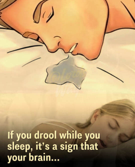 If You Drool While Sleeping, Your Brain Might Be Doing This 10