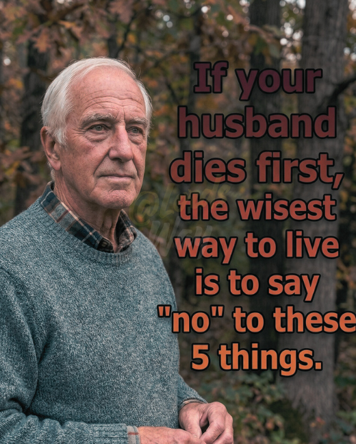 After 60 and Widowed? Avoid These 5 Costly Mistakes 10