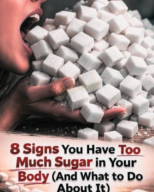 8 Warning Signs Your Body Is Overloaded With Sugar 3