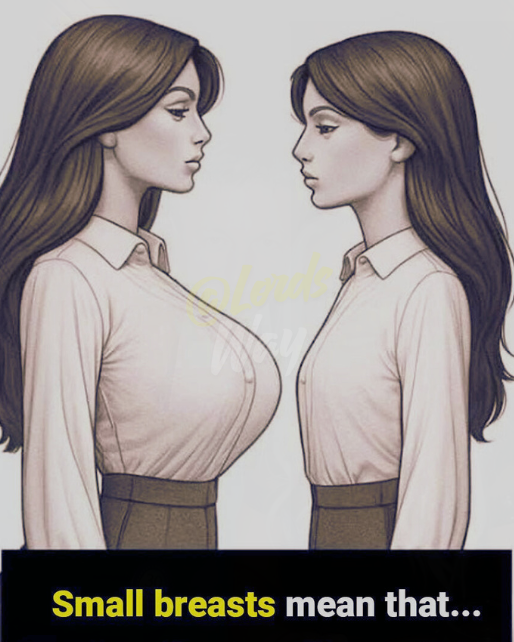 The Dangerous Myth About Small Breasts They Don’t Want You to Question 3