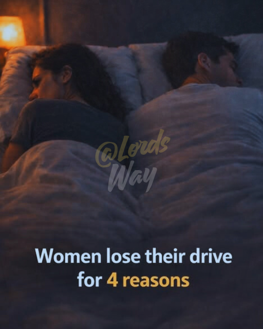 The 4 Hidden Reasons Women Quietly Lose Their Drive 5