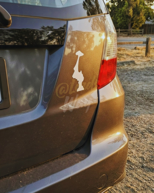 This Upside-Down Sticker Has Everyone Guessing 6