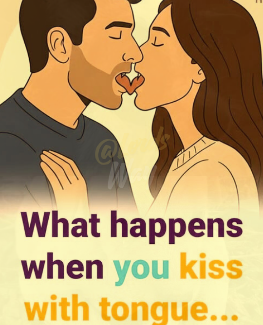 What It Really Means When Someone Kisses You With Their Tongue 6