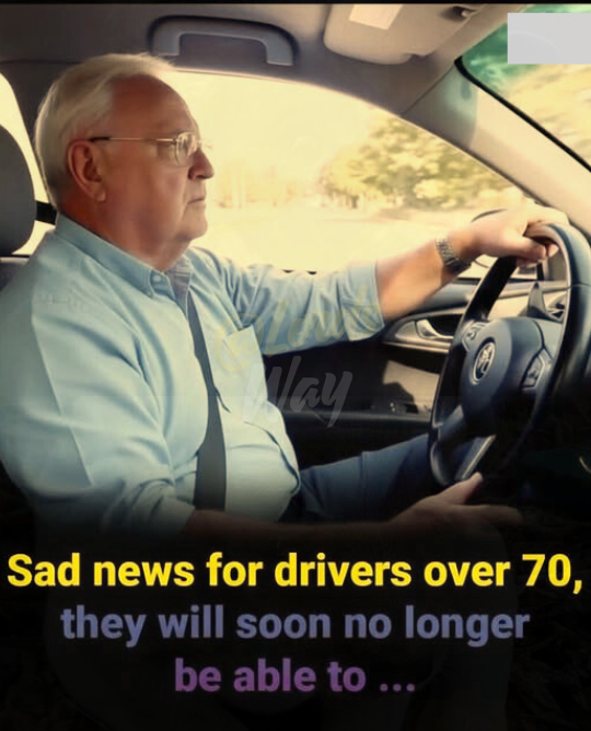 The Real Reason Drivers Over 70 Are Facing Big Changes 7