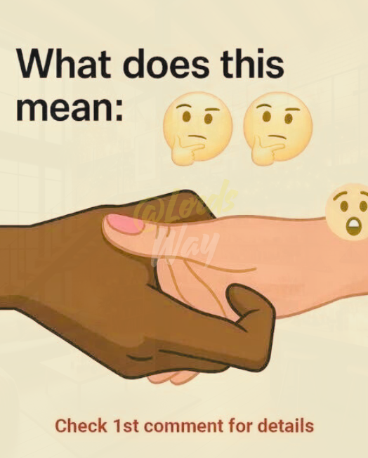 When He Scratches Your Palm… It’s Not Random 8