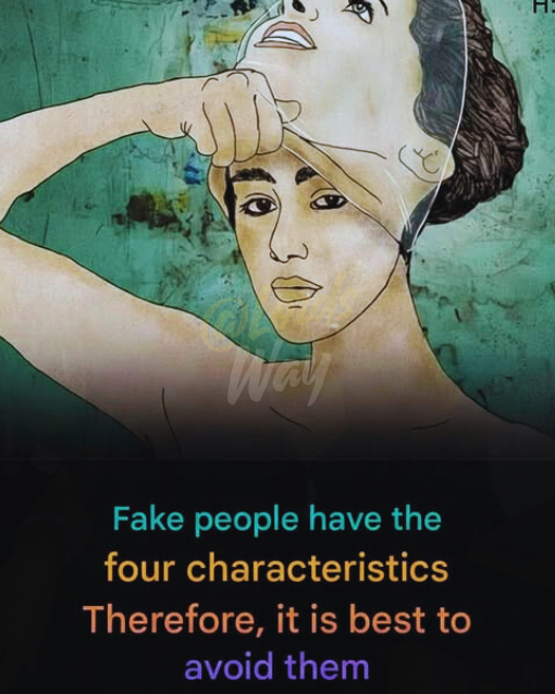 4 Traits Fake People Try Hard to Hide 9