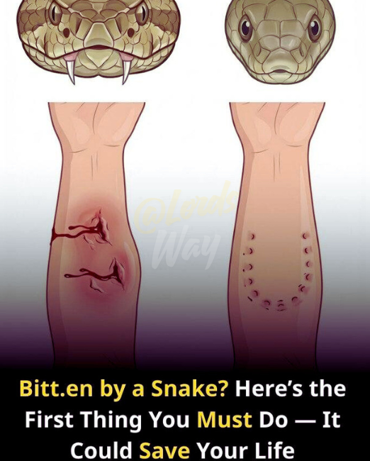 Bitten by a Snake? The First 5 Minutes Matter Most 9