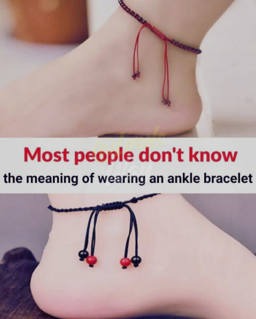 The Hidden Meaning Behind Wearing an Ankle Bracelet 9