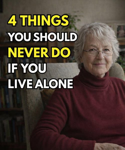 The Hidden Truth About Living Alone After 70 1
