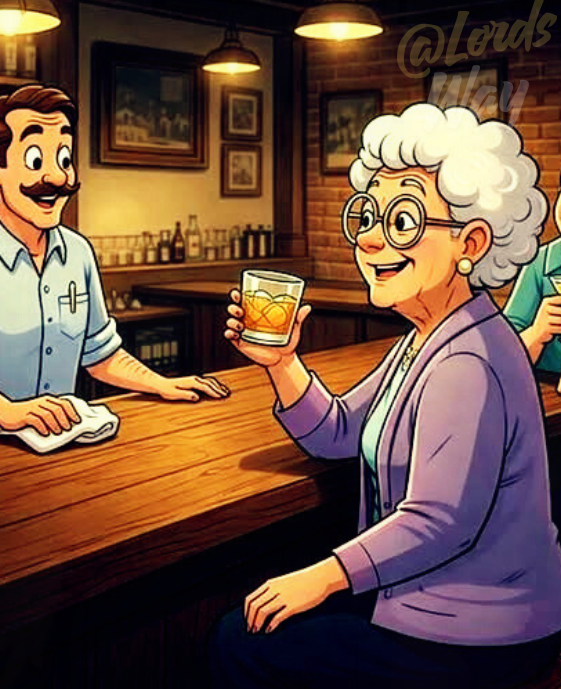 The 80-Year-Old Woman’s Strange Drink Order That Silenced an Entire Cruise Lounge 1