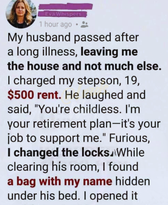 The Lock I Changed… And the Secret I Was Never Meant to Find 1