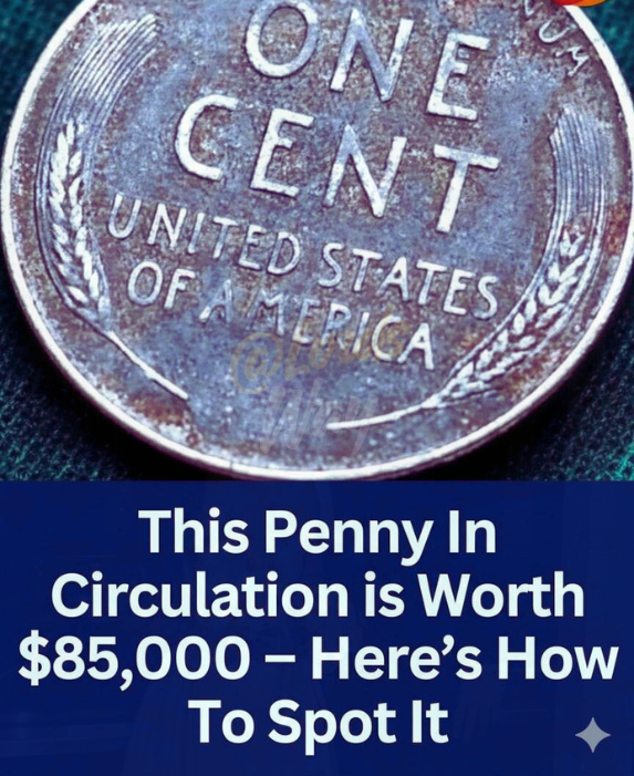 The Penny Everyone Ignores Could Be Hiding a Secret 1