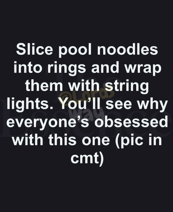 The Pool Noodle Ring Light Trick That Looks Surprisingly Expensive 1