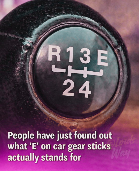The Mysterious “E” on Your Gear Stick 11