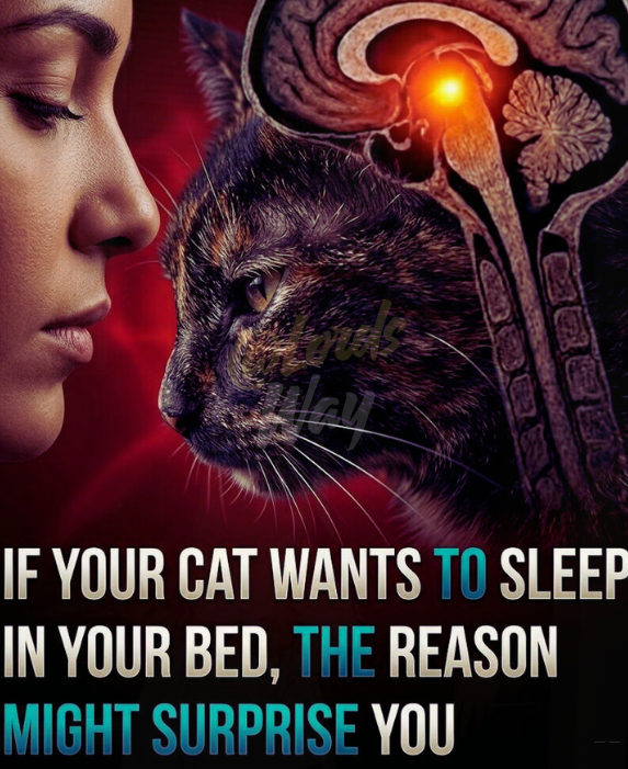 The Real Reason Your Cat Steals Your Spot in Bed 11