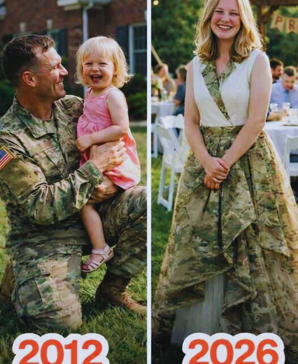 She Wore Her Father’s Uniform to Prom… Then Everything Changed 11
