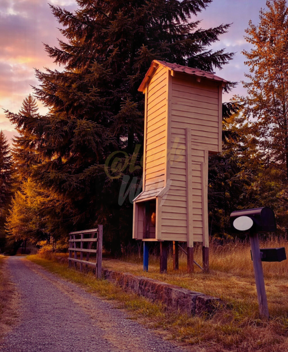 The Strange Tower on an Oregon Road Has a Surprisingly Clever Purpose 12