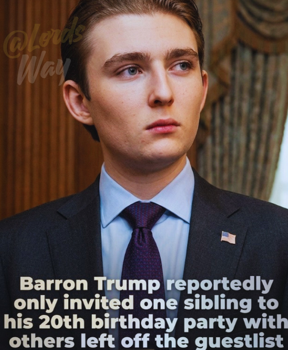 Barron’s 20th Birthday Was Shockingly Private… And Not Everyone Was Invited 12