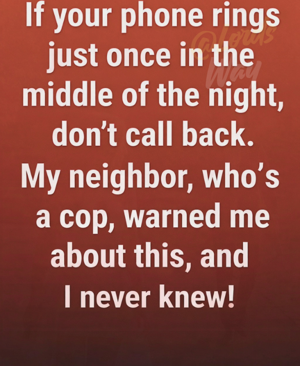 That One Missed Call Could Cost You Everything 2