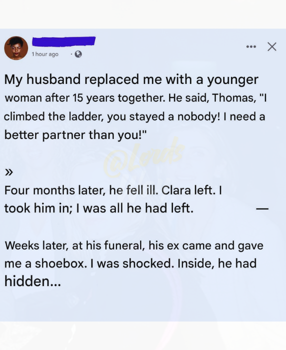 He Left After 15 Years for Someone “Better”… Then Life Forced Him Back to the Only Woman Who Truly Loved Him 2