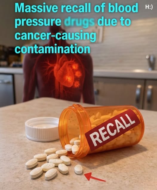 The Blood Pressure Pill Recall That Caught Millions Off Guard 2