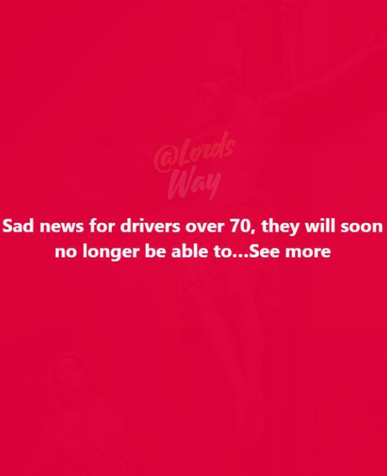 Too Old to Drive? The Question No One Wants to Ask 2