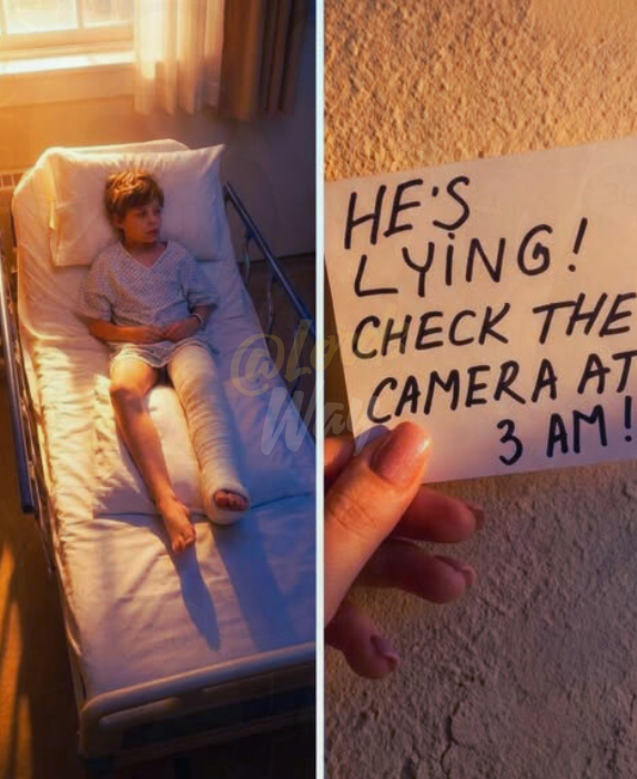 The Nurse’s Secret Note That Exposed My Ex-Husband at 3 A.M. 3