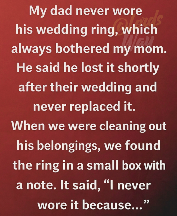 He Said He Lost His Ring… The Truth Broke Us 3
