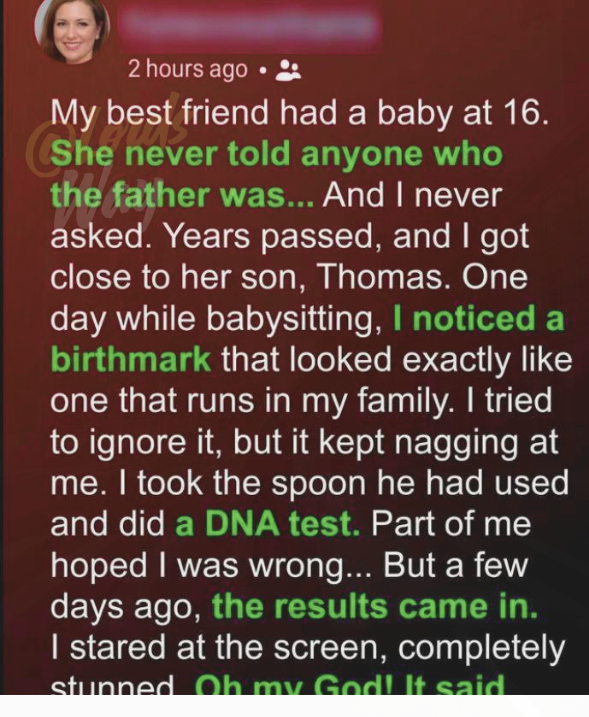 The Birthmark That Exposed a Secret No One Was Supposed to Notice 3