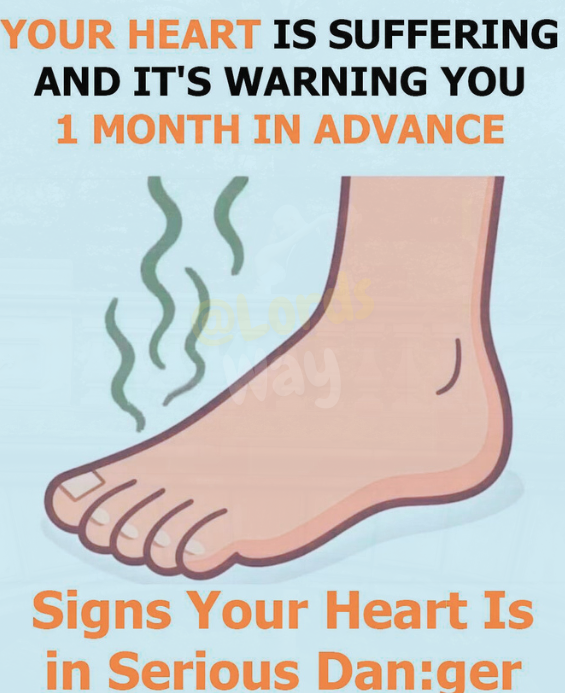 The Hidden Foot Warning Signs That Could Reveal Heart Disease 3