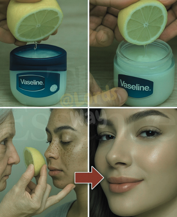 the Vaseline and Lemon Trick People Are Using for Softer Skin 3