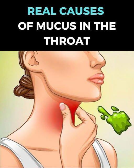 The Hidden Reasons Your Body Keeps Producing Excess Mucus 4