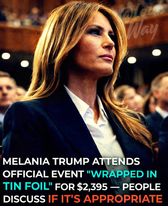The Outfit Melania Wore at the White House Dinner That Split the Internet Overnight 4