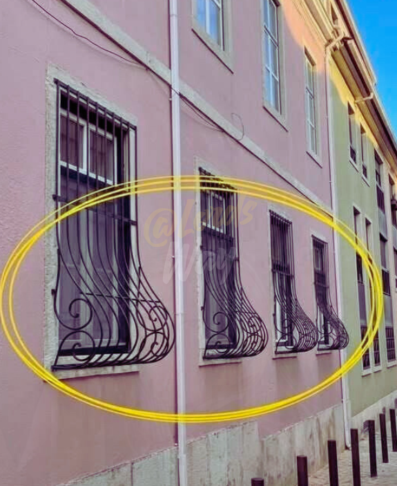 The Strange Reason Some Window Bars Stick Outward 4