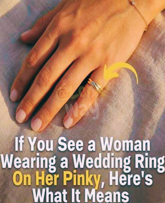 The Hidden Meaning Behind Women Wearing Rings on Their Pinky Finger 4
