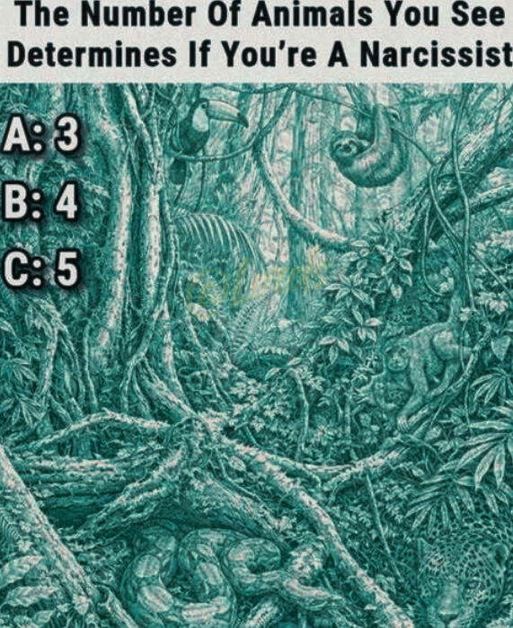 The Jungle Illusion That Claims to Reveal If You’re a Narcissist 5
