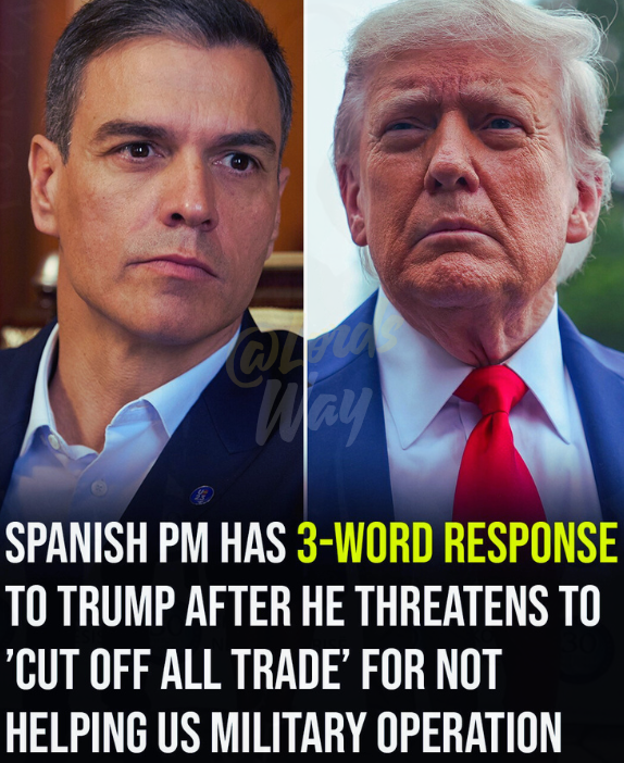 Four Words From Spain That Sparked a Global Showdown 6