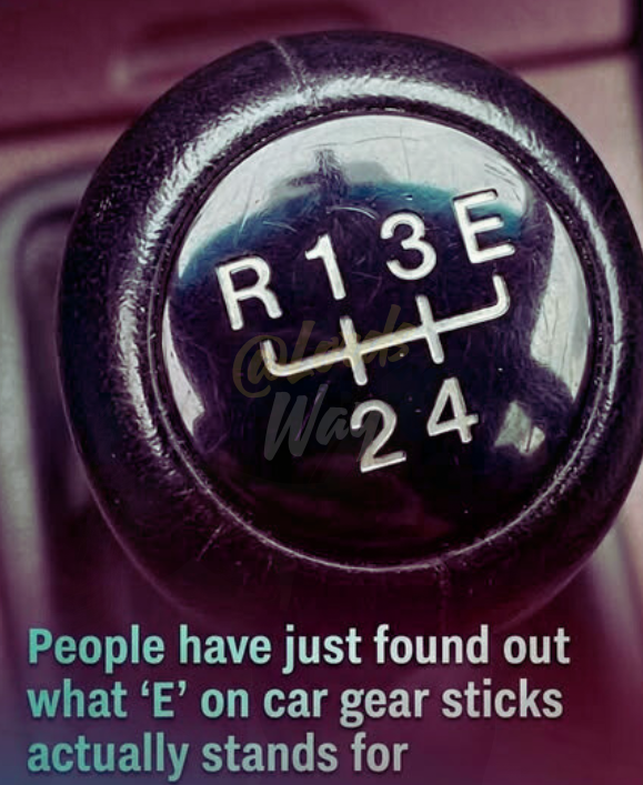 The Mysterious “E” on Old Gear Sticks Most Drivers Never Understood 6