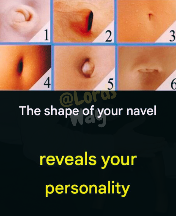 What Your Belly Button Shape Might Reveal About Your Personality 6