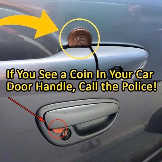 The Coin in Your Car Door Trick People Are Warning About 6