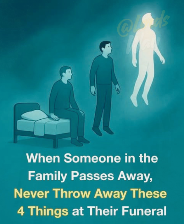 The Things You Throw Away After a Funeral… You’ll Regret Forever 7