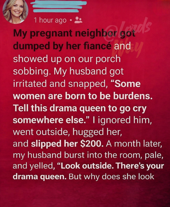 The Night She Knocked… And Came Back Changed Everything 7