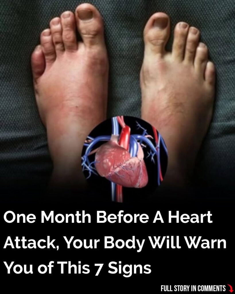 7 Warning Signs Your Body May Show Before a Heart Attack 8