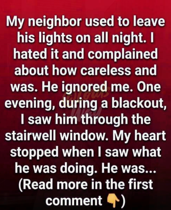 I Complained About My Neighbor’s Lights… Until I Learned the Reason 8