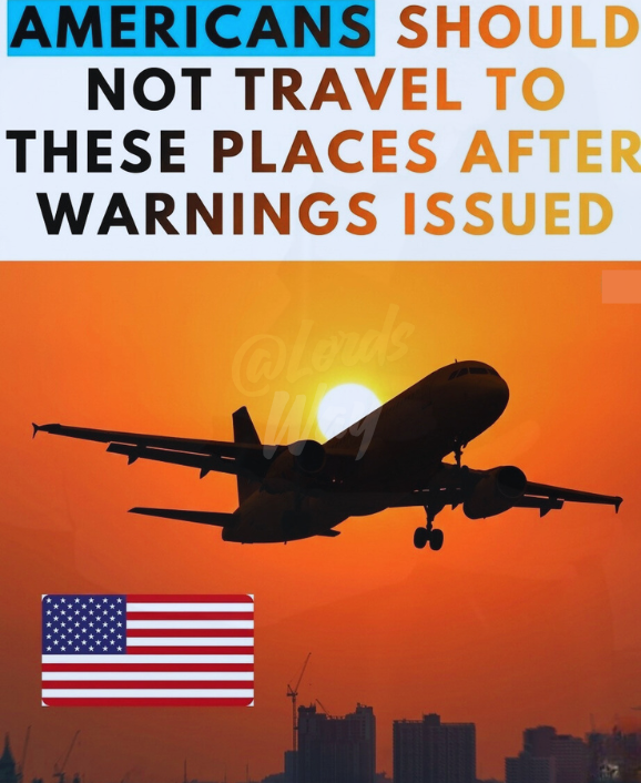 Urgent Travel Warning: Why Americans Are Being Told to Reconsider Trips to the Middle East 8