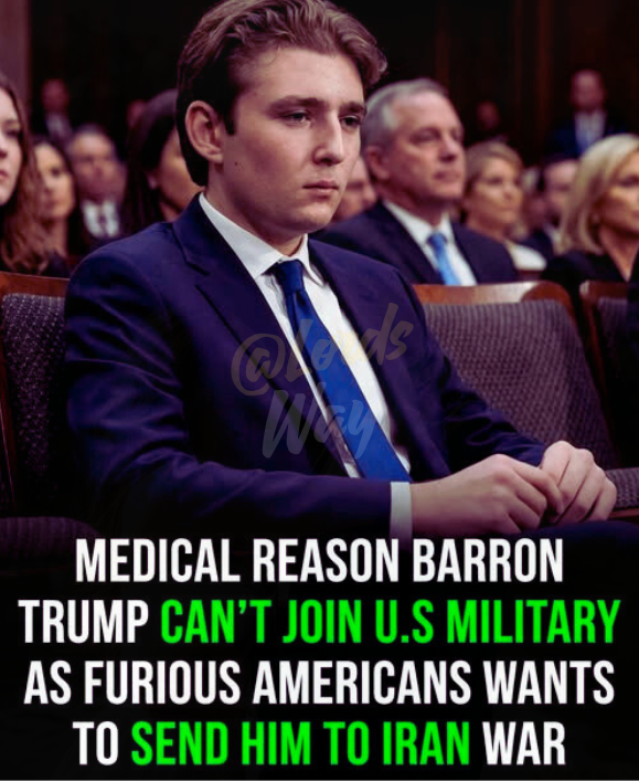 Why Some Americans Are Saying “Send Barron” Amid War Fears 8