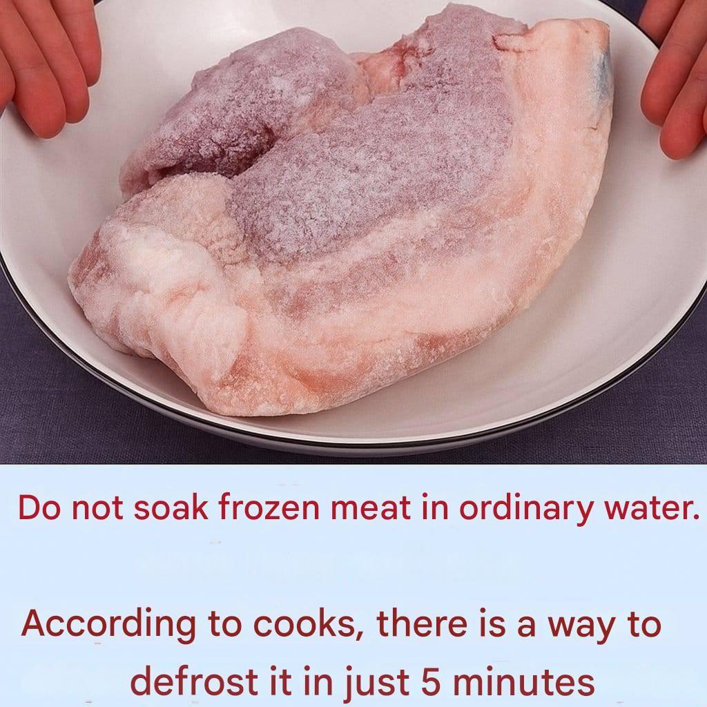 The Thawing Mistake That Could Ruin Your Meat 9