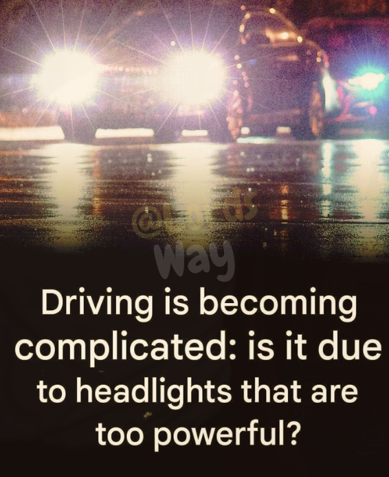 The Real Reason Headlights Suddenly Feel Blinding at Night 9