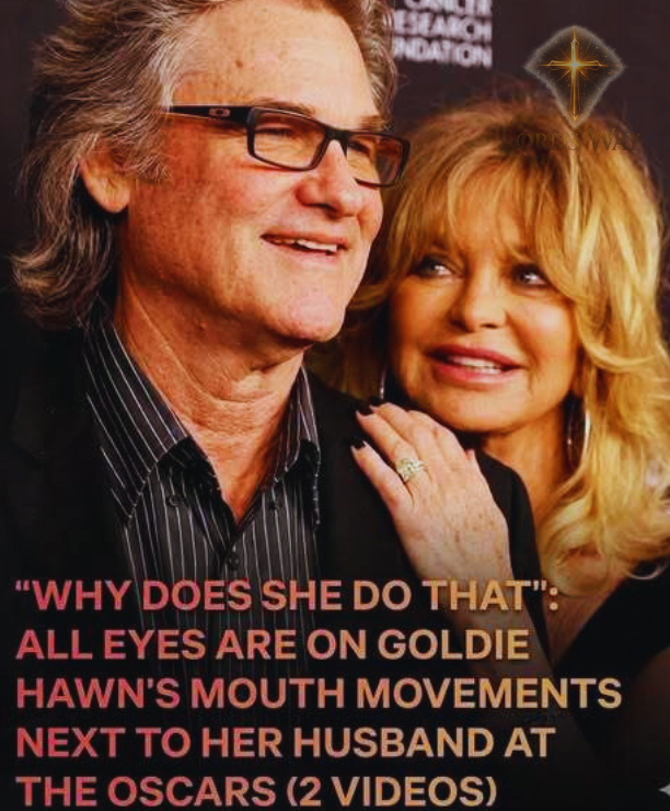 Goldie Hawn’s Oscars Entrance Had Everyone Looking Twice 1